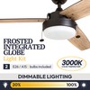 Prominence Home Statham, 52 Inch Contemporary Indoor LED Ceiling Fan