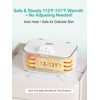 KOSTTE Baby Wipes Warmer, Larger Capacity Wipe Dispenser, Even Heating