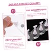 BIUDECO 1 Set Acrylic Nail Art Display Stand Nail Tips