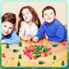 GGSTDDUP 80 Pcs Mini Resin Animals, Tiny Ducks Miniature Flamingo
