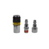 DEWALT 3pc 1/4-Inch NPT Industrial Coupler (1pc) & Plug (2pcs)