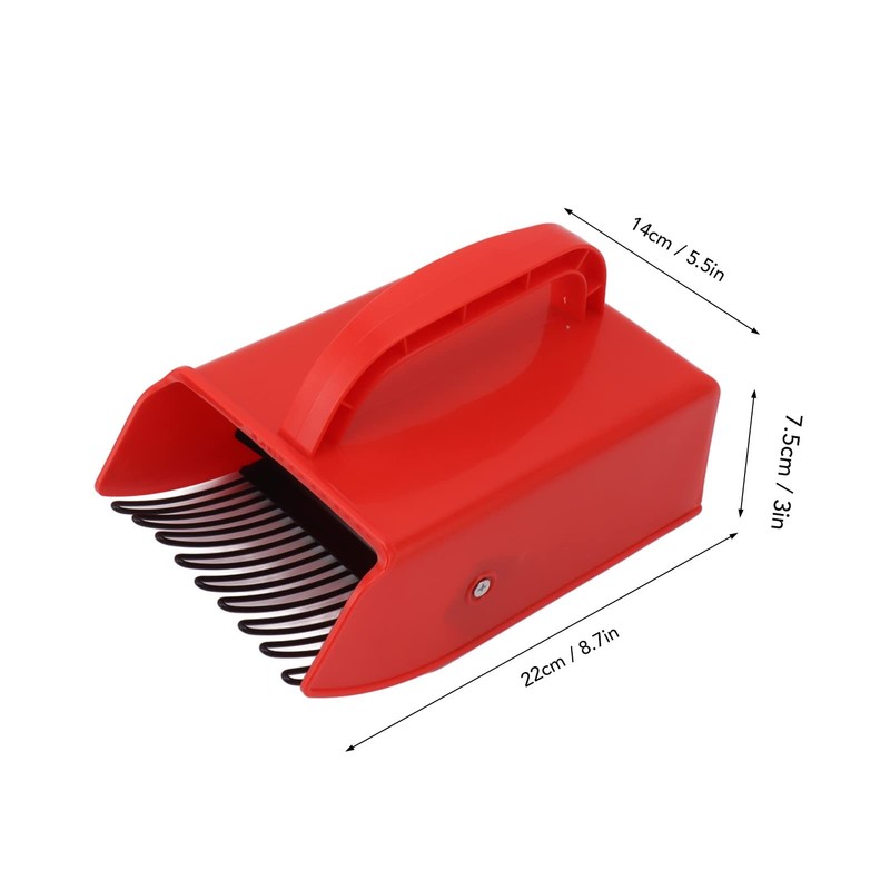 Berry Picker, Metal Blueberry Picker Tool with Metallic Comb, Blueberry