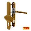 TSS UPVC Door Handle Pair Set with Offset Lever and