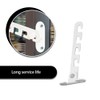 2 Sets Window Restrictor Locks for UPVC Adjustable Window Safety