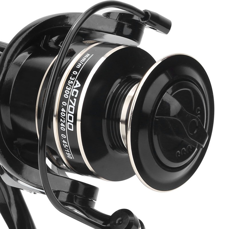 Metal Spinning Fishing Reel Long Range Throwing Sea Fish Bait