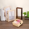 PATIKIL 34 x 25cm A4 Wooden Paper Making Screen Paper