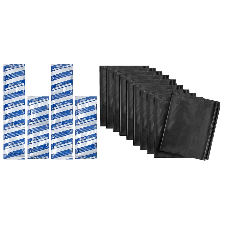 サンコー トイレ 防災 排泄処理袋 非常用トイレ袋 10回分 R-22