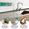 VLKAVIVA Flexible Wall Corner Protector, Peel and Stick Corner Trim