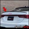 SpoilerKing Rear Trunk Lip Spoiler (Fits: Kia Forte 2019-present) 244L
