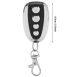 V2 PHOX Remote Control,V2 Gate Fob,Garage Doors, Openers Parts,Clone Phoenix, PHOX, TXC, TRC, TSC4, Handy 433mhz Garage Door Remote Control