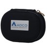 Black Zippered Hearing Aid Case