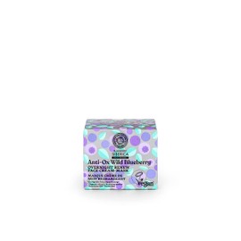 Natura Siberica Anti-OX Wild Blueberry Overnight Renewing Face Cream Mask