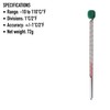 Garden Soil Thermometer 210 mm Temperature Probe - Monitor Temperature