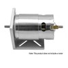 CHANCS モータマウントブラケット L字型厚手金属アルミニウム 750/755/775/799/859/997 DCモータ用ユニバーサルモータブラケット