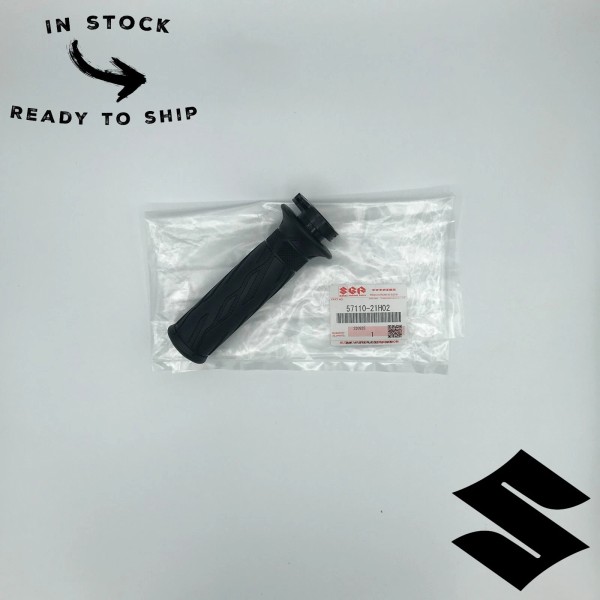 Suzuki Genuine OEM Suzuki Handlebar Rubber Throttle Grip with Throttle