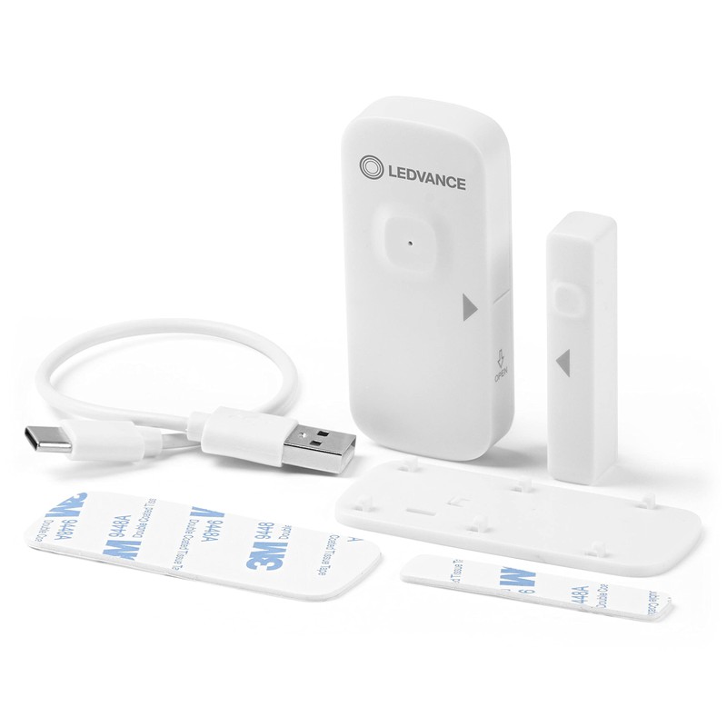 LEDVANCE SMART+ Contact Sensor with WiFi Technology to Detect Open