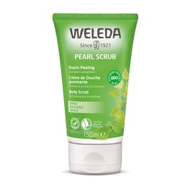 Weleda White Birch Peeling Body Wash, 5.1 fl oz (150 ml), Exfoliating Care, Body Cleaner, Body Scrub, Grapefruit Scent, Naturally Derived Ingredients, Organic, Body Soap, 5.1 fl oz (150 ml) (x 1)