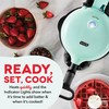 DASH Flip Belgian Waffle Maker – 1” Thick Waffle Mold,