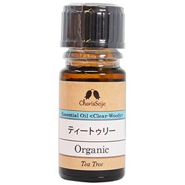 Charis Tea Tree Organic Oil 0.1 fl oz (5 ml)