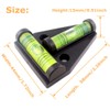 LAIESYA 4Pcs RV T Level Cross Check Levelers Bubble Levels