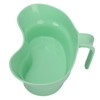 300ml Basin Cup for Elderly Bedridden, Inward Curved Vomit Bowl