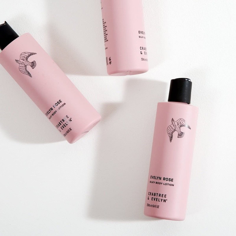 Crabtree & Evelyn - Evelyn Rose Silky Body Lotion (8.4