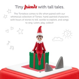 Tonies Scout Elf Audio Toy Figurine from The Elf on The Shelf