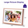 ELIME Digital Picture Frame - FRAMEO 10.1 Inch WiFi Digital
