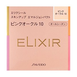 エリクシール スキンアップ エマルジョンパクト ピンクオークル10 (レフィル) 12g