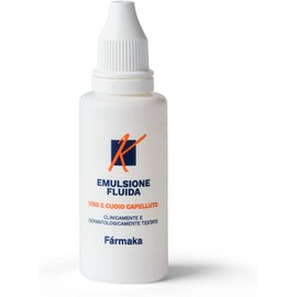 Kouriles Emulsione Fluida Idratante e Protettiva per Viso e Cuoio Capelluto contro Arrossamento e Prurito 30 ml
