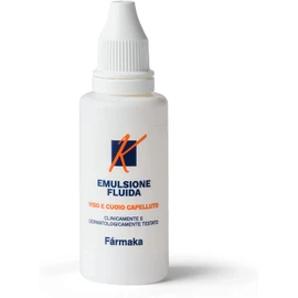 Kouriles Emulsione Fluida Idratante e Protettiva per Viso e Cuoio Capelluto contro Arrossamento e Prurito 30 ml