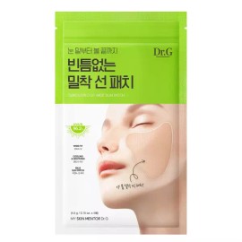 Dr.G 닥터지 골프패치 자외선차단 선 자외선 얼굴 4회분 x 4 Dr.G Golf Patch UV Protection Sun Face 4 Packs x 4