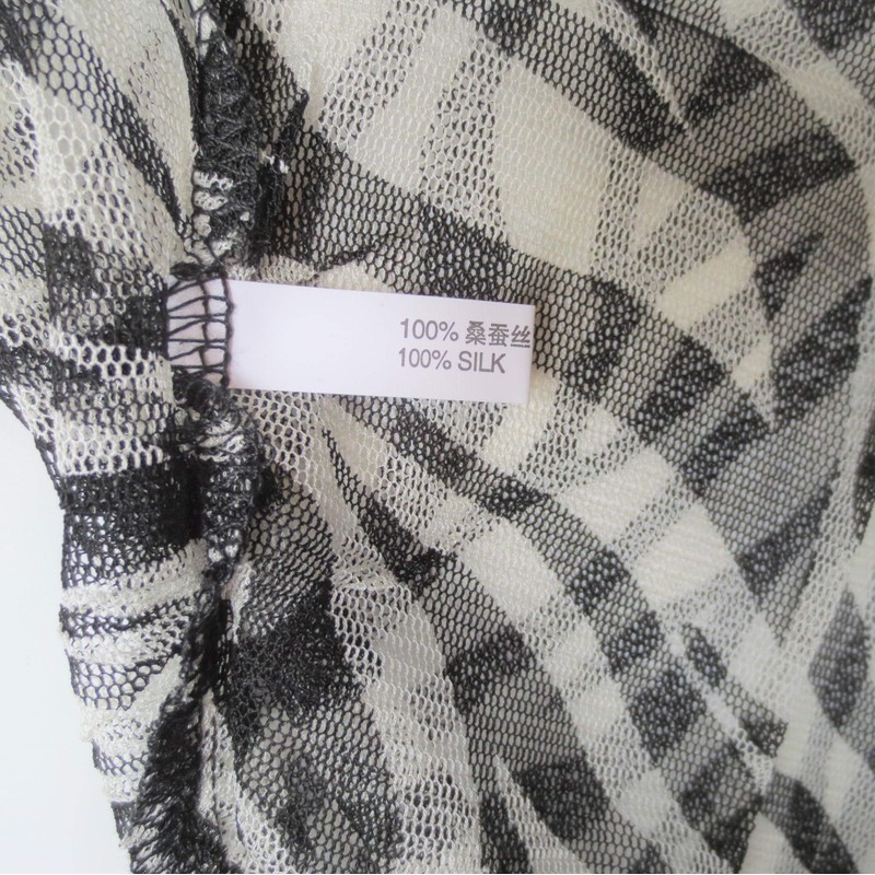 Rarihima Neck Cover, Silk, UV Protection, Sun Protection, UV Care,
