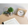KATOMOKU Dual Use Clock 4 km-95NRC Natural Radio Clock Continuous