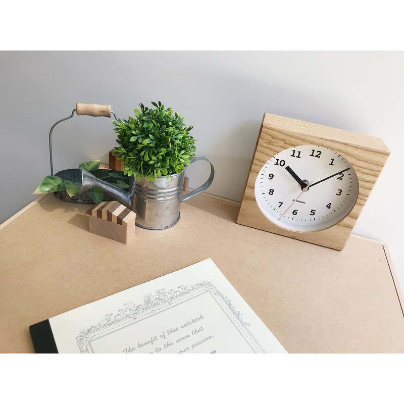 KATOMOKU Dual Use Clock 4 km-95NRC Natural Radio Clock Continuous