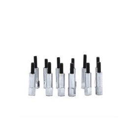 TAKPART 12Pcs Valve Cover Bolt Set Chrome Stud Kit Compatible for Ford 289 302 351W
