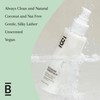 Blossom Essentials Hydration Boost Face Cleanser - Gentle Vegan Hydrating