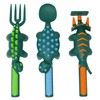 Constructive Eating - Toddler Dinosaur Utensils Made in USA -