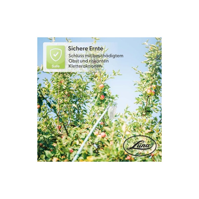 Luna Apple Picker Made of Galvanised Steel Wire – Fruit