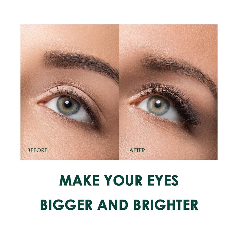 Lanciley L01 Eyelash Extensions Set of 120 Cluster Lashes with