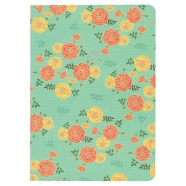 Daigo E9589 2025 Planner, Mill Monthly Block, Green, Starts March 2025