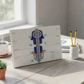 Agenda Semanal Mod. Ojo Turco (medio Oficio)