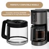 14-Cup DCM201 Coffee Maker Carafe Coffee Pot Replacement Compatible with