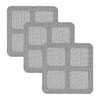 Window Screen Repair Patch Set (3-Piece) Mosquito Net Repair Tape 6ea