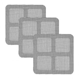 Window Screen Repair Patch Set (3-Piece) Mosquito Net Repair Tape 6ea