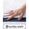 LUMI Bath Mats for Bathroom Non Slip, Premium Super Water