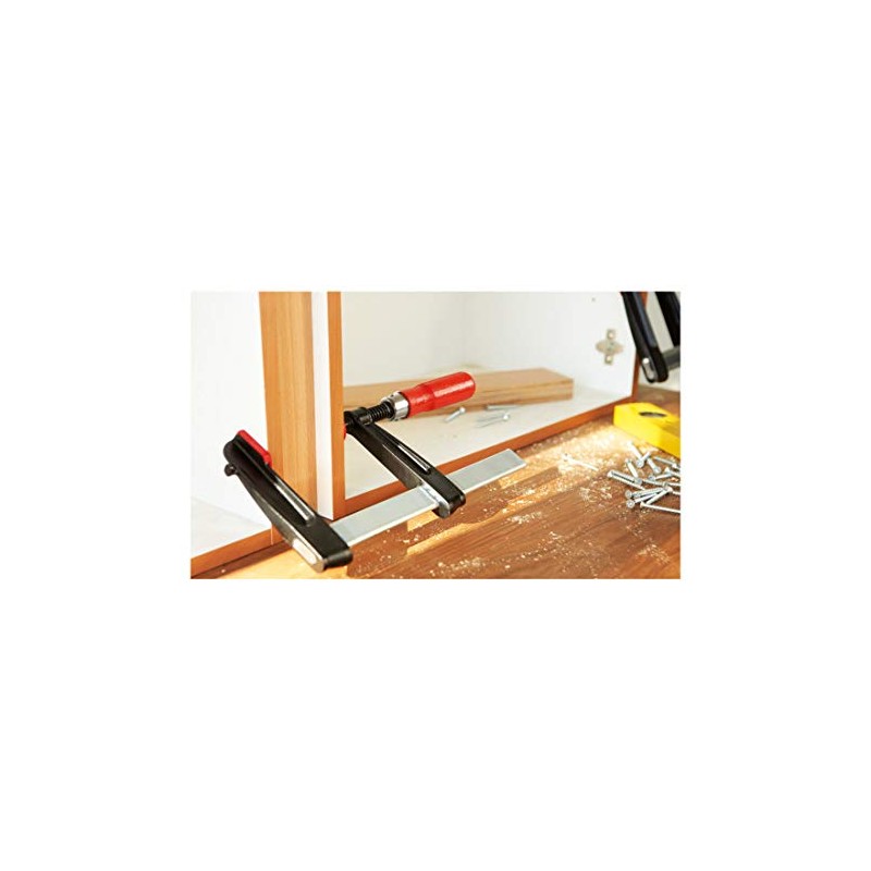 Bessey TGRC20B5 TGRC Malleable Cast Iron Screw Clamp, Multi-Colour, 200/50