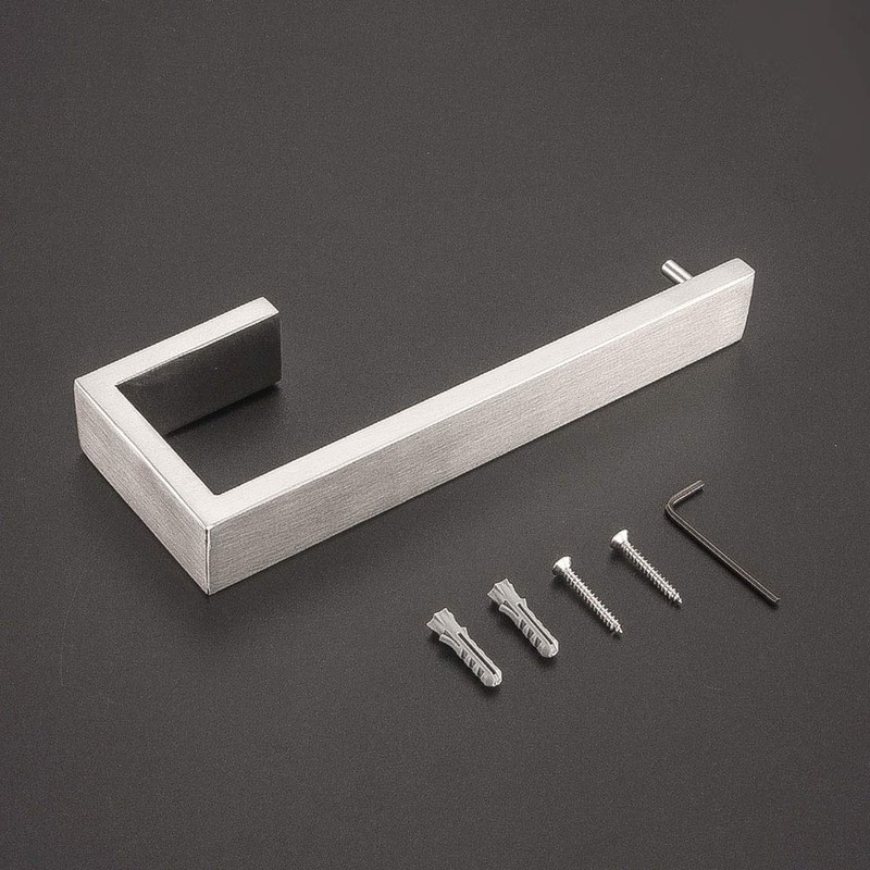 Flybath Open Towel Ring 304 Stainless Steel Towel Holder Wall