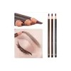 Lápiz Delineador Cejas Microblading Waterproof Café Medio x3 Universo en