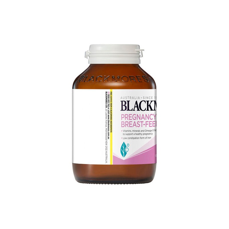Blackmores Pregnancy and Breast-Feeding Gold 120 Capsules